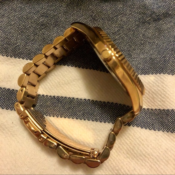 Michael Kors Blake Brown Dial Rose Gold Watch - Picture 6 of 10